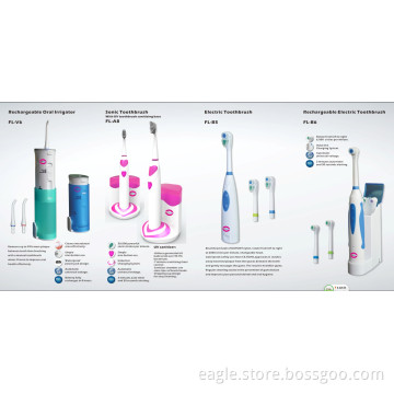 2013 fashional YASI Brand Electronic sonic toothbrush with attractive design ,Waterproof and washable,,top brand toothbrush